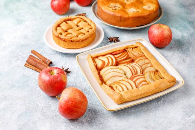 تصویر 2 از خرید و فروش کیک پای سیب با شرایط فوق العاده